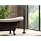 Castello Usa Neptune Freestanding Matte Black Gooseneck Tub Filler Faucet with Breeze Handle CB-F04-MB-J0806 - alternate 5